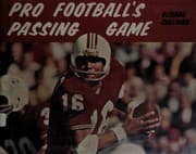Tapa de Pro football's passing game