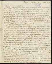 Tapa de [Letter to] Brother Garrison
