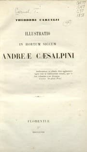 Tapa de Illustratio in hortum siccum Andreae Caesalpini