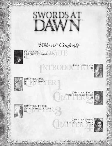 Tapa de Swords at dawn