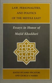 Tapa de Law, personalities, and politics of the Middle East