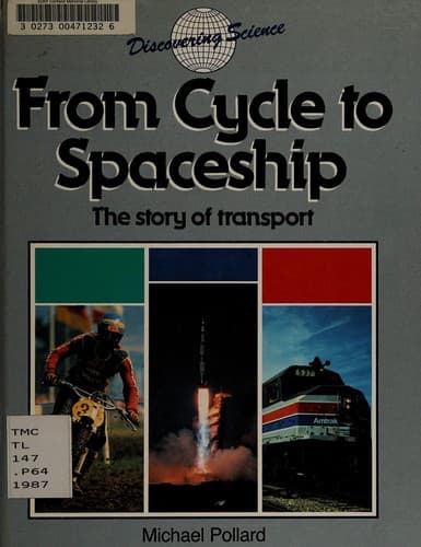 Tapa de From cycle to spaceship
