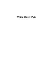 Tapa de Voice over IPv6