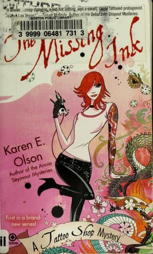 Tapa de The missing ink