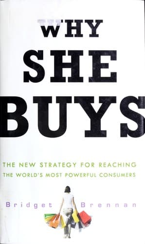 Tapa de Why she buys