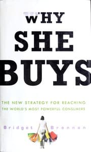 Tapa de Why she buys
