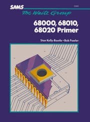 Tapa de 68000, 68010, and 68020 primer