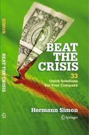 Tapa de Beat the Crisis: 33 Quick Solutions for Your Company