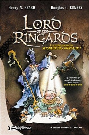 Tapa de Lord of the ringards