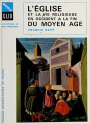 Tapa de L' Église et la vie religieuse en Occident à la fin du moyen age