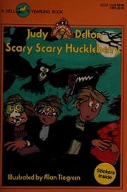 Tapa de Scary, scary Huckleberry