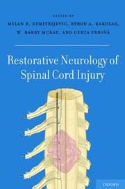 Tapa de Restorative neurology of spinal cord injury