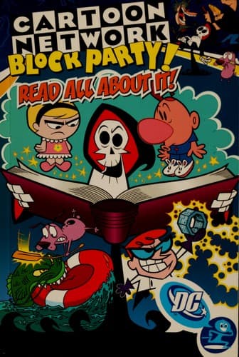 Tapa de Cartoon Network block party