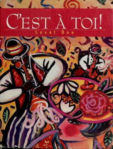 Tapa de C'est á toi!