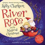 Tapa de River Rose and the Magical Christmas
