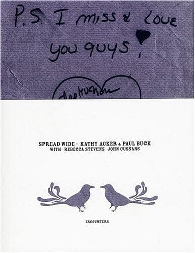 Tapa de Kathy Acker & Paul Buck