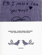 Tapa de Kathy Acker & Paul Buck