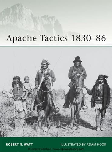 Tapa de Apache Tactics 1830-86