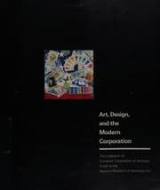 Tapa de Art, design, and the modern corporation