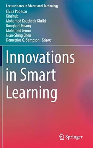 Tapa de Innovations in Smart Learning