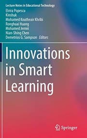 Tapa de Innovations in Smart Learning