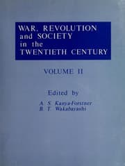 Tapa de War, revolution and society in the twentieth century