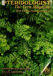 Tapa de Pteridologist