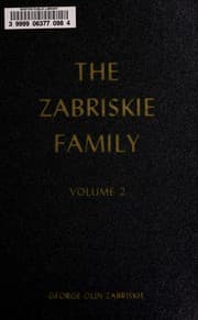 Tapa de The Zabriskie family