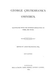 Tapa de George Cruikshank's Omnibus