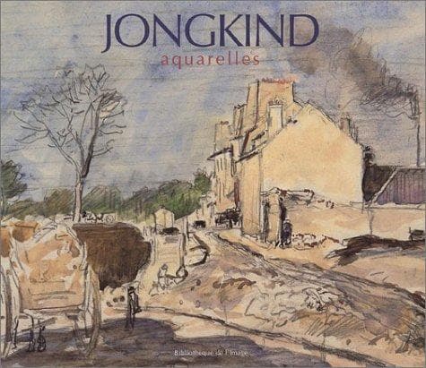 Tapa de Jongkind Paintings