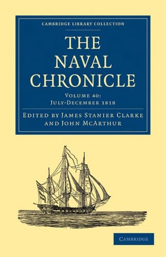 Tapa de The Naval Chronicle Vol 40
