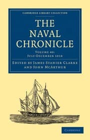 Tapa de The Naval Chronicle Vol 40