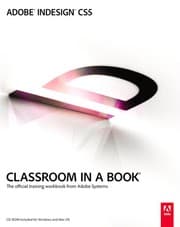 Tapa de Indesign CS5