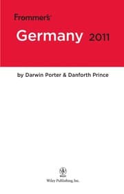 Tapa de Frommer's Germany 2011