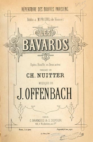 Tapa de Les bavards