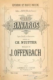 Tapa de Les bavards