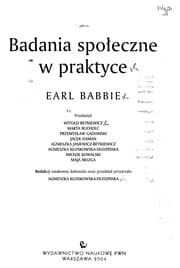 Tapa de Badania spo¿eczne w praktyce
