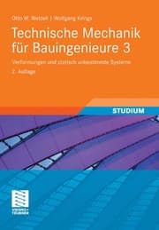 Tapa de Technische Mechanik Fur Bauingenieure 3
