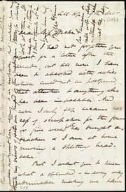 Tapa de [Letter to] Dear Miss Weston