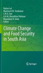 Tapa de Climate Change and Food Security in South Asia