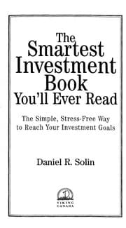 Tapa de The smartest investment book you'll ever read