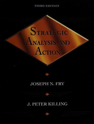 Tapa de Strategic analysis and action