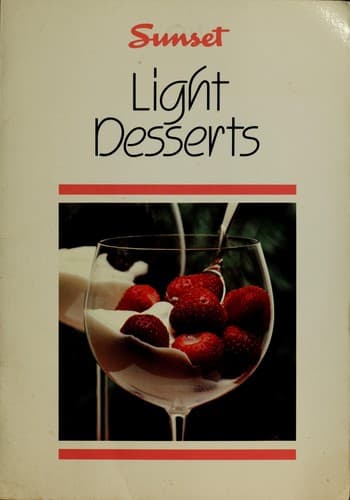 Tapa de Sunset Light Desserts