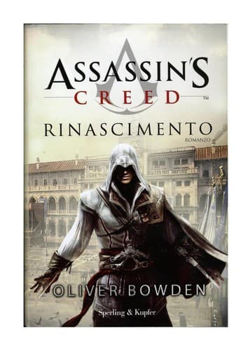 Tapa de Assassin's creed