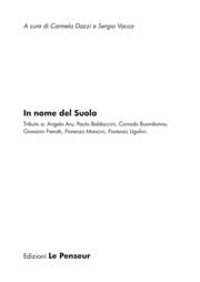Tapa de In nome del suolo