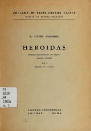 Tapa de Heroidas