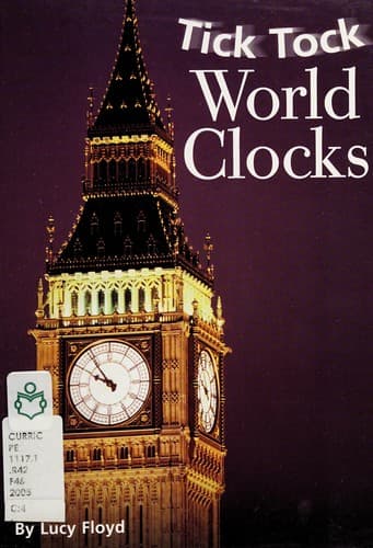 Tapa de Tick tock world clocks