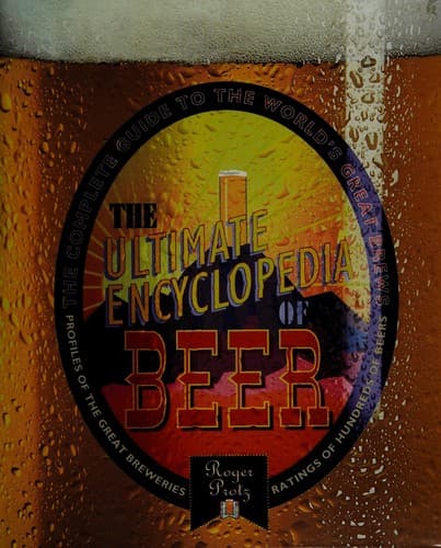 Tapa de Ultimate Encyclopedia of Beer