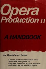 Tapa de Opera production II