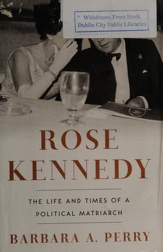 Tapa de Rose Kennedy